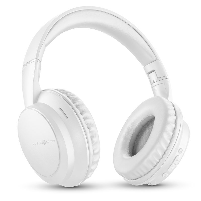 Cellularline Music Sound Cuffie a padiglione chiuso BOOST White