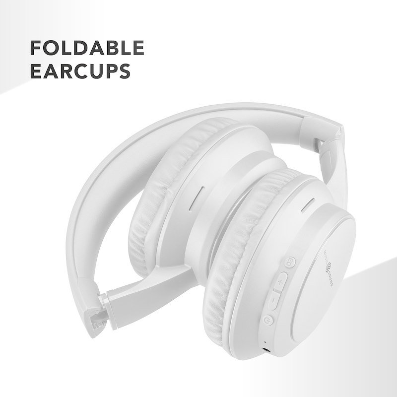 Cellularline Music Sound Cuffie a padiglione chiuso BOOST White