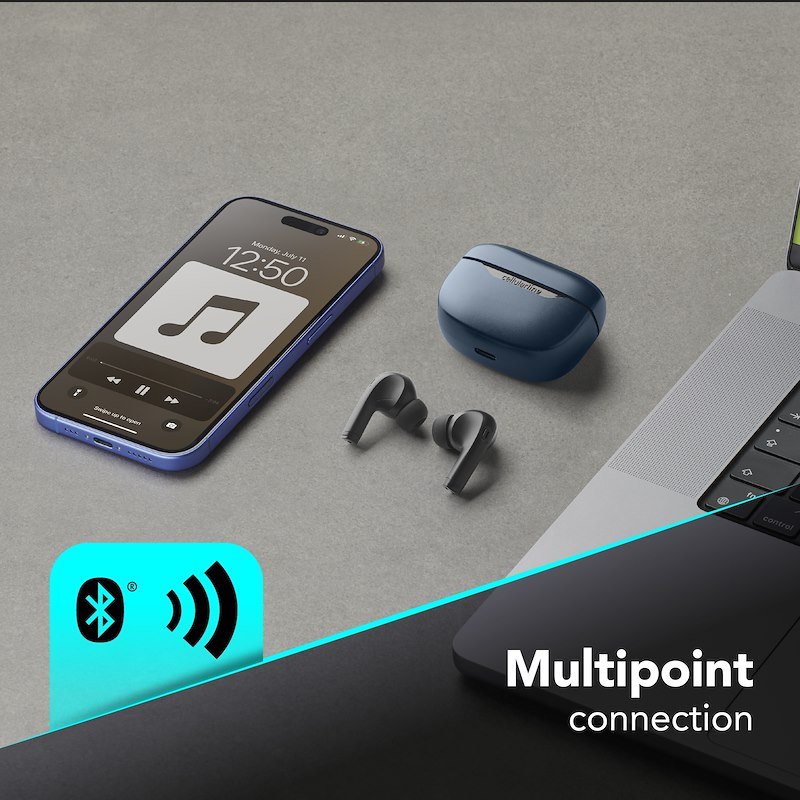 Cellularline Auricolari Bluetooth Key Pro Btkeyprotwsk Nero