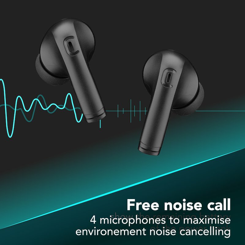 Cellularline Auricolari Bluetooth Key Pro Btkeyprotwsk Nero
