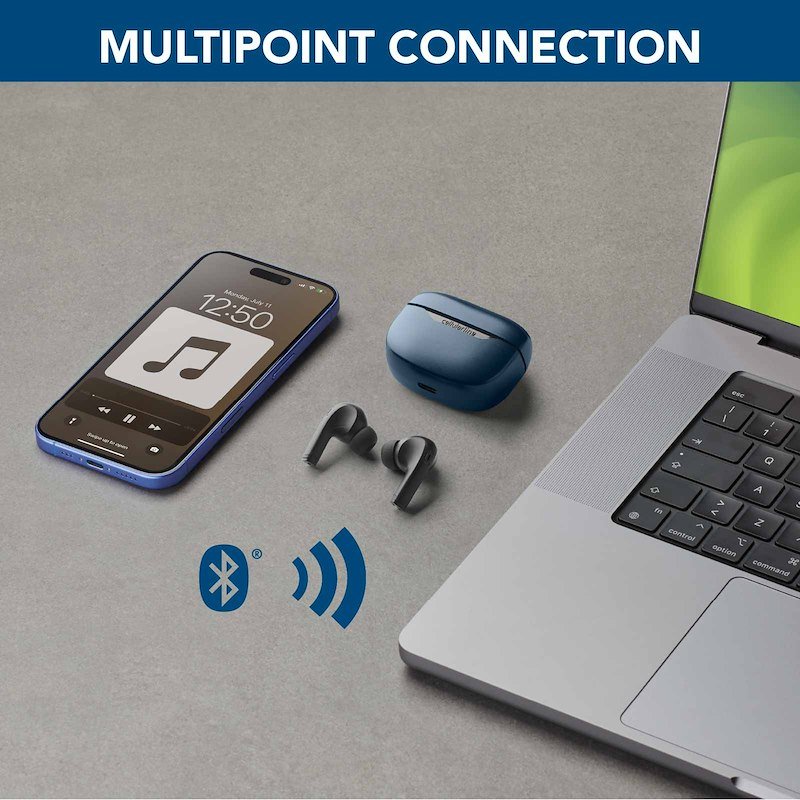 Cellularline Auricolari Bluetooth Key Pro Btkeyprotwsk Nero