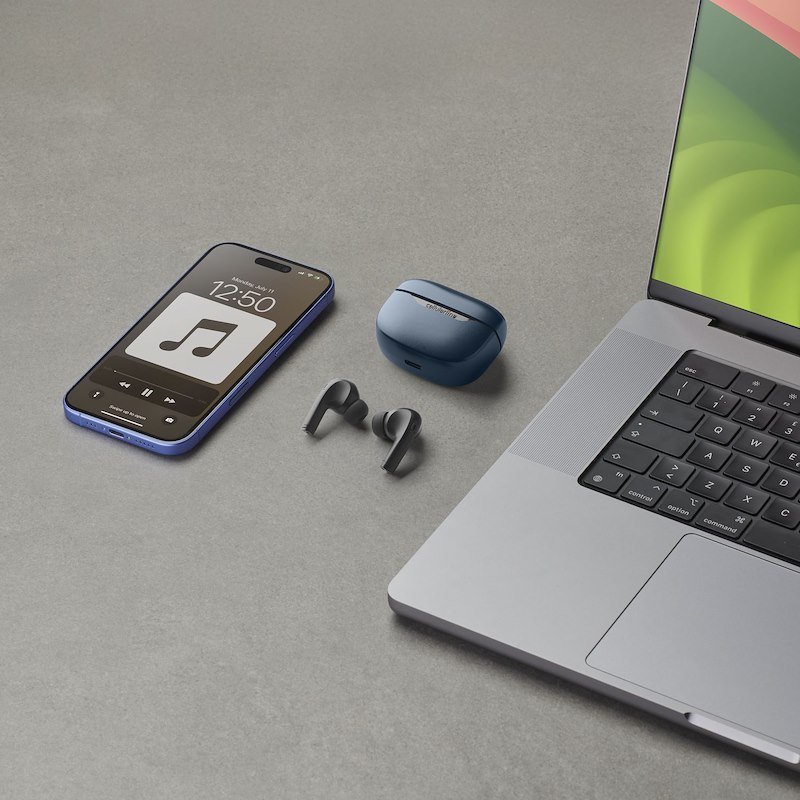 Cellularline Auricolari Bluetooth Key Pro Btkeyprotwsk Nero
