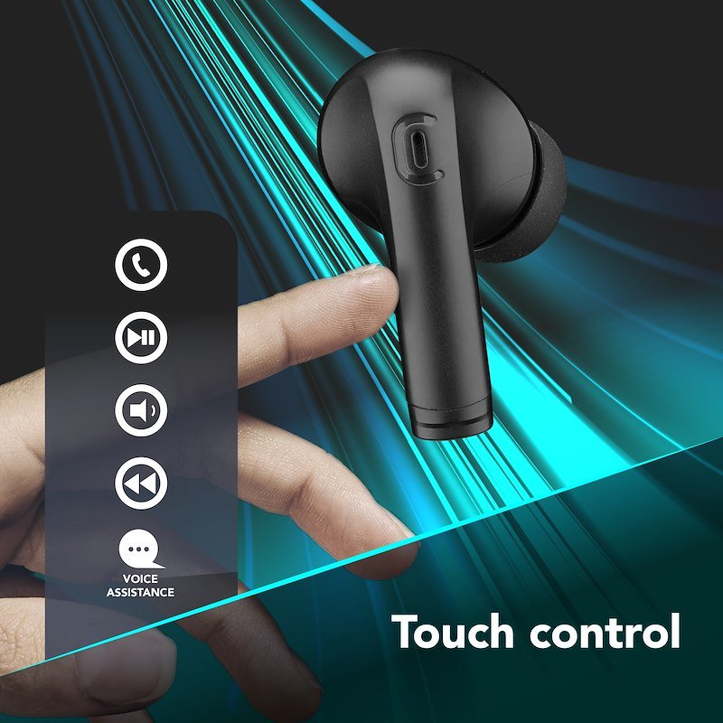 Cellularline Auricolari Bluetooth Key Pro Btkeyprotwsk Nero
