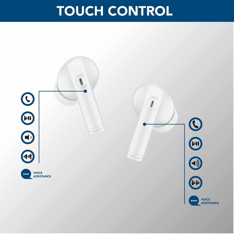 Cellularline Auricolari Bluetooth Key Pro Btkeyprotwsw Bianco