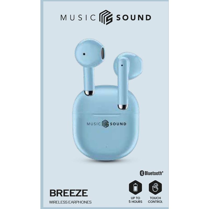 Cellularline Music Sound Breeze Azzurro