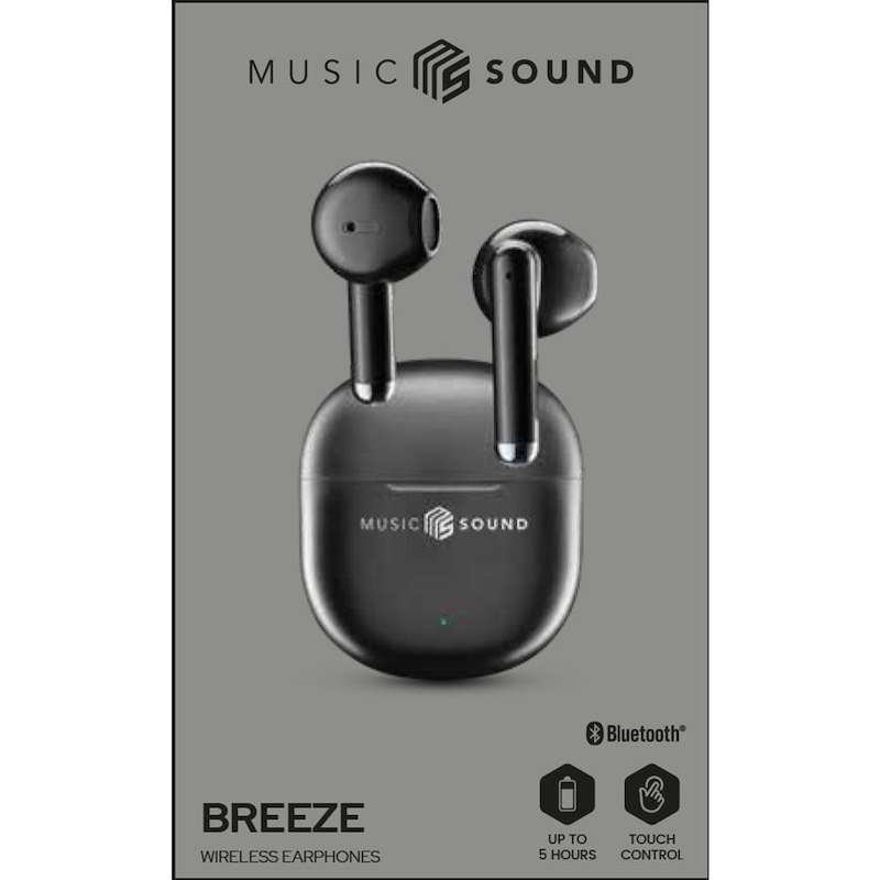 Cellularline Music Sound Breeze Nero