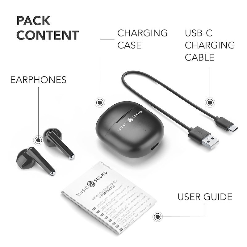 Cellularline Music Sound Breeze Nero