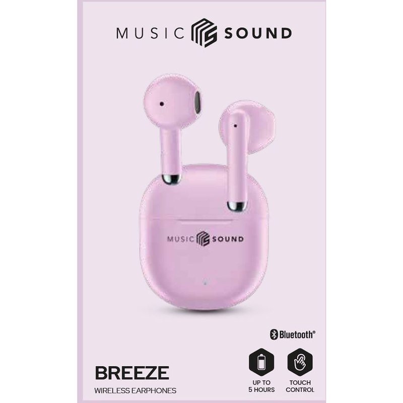 Cellularline Music Sound Breeze Rosa