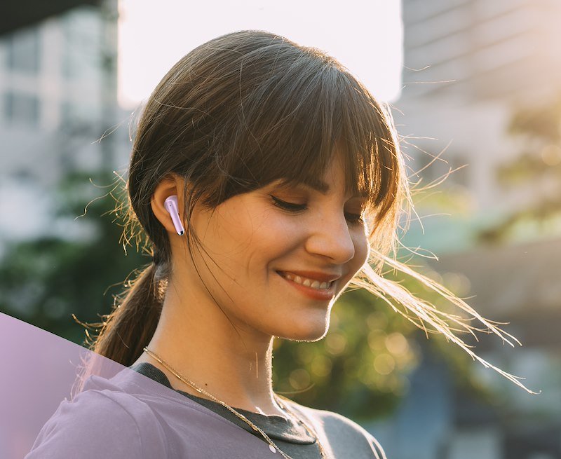 Cellularline Music Sound Breeze Rosa