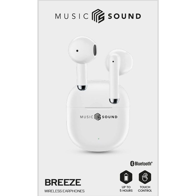 Cellularline Music Sound Breeze Bianco