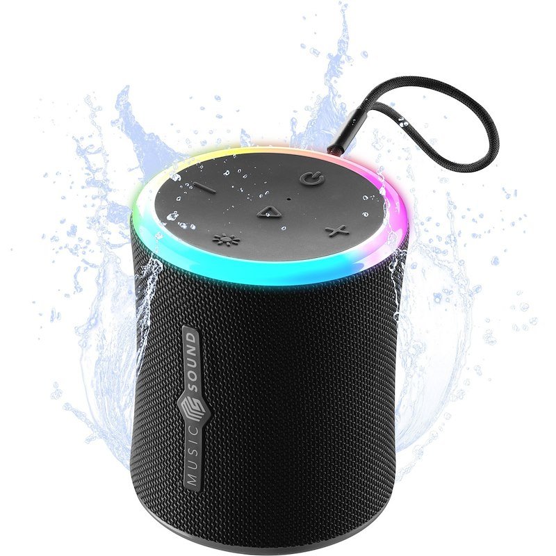 Cellularline Music Sound Speaker Bluetooth Aura 10 rgb Nero