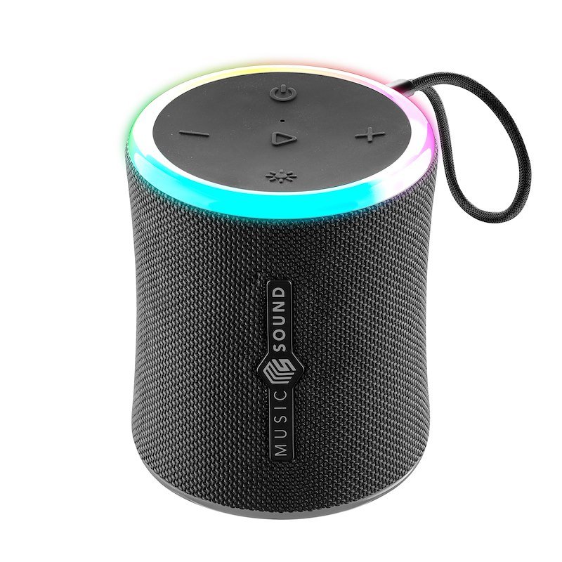 Cellularline Music Sound Speaker Bluetooth Aura 10 rgb Nero