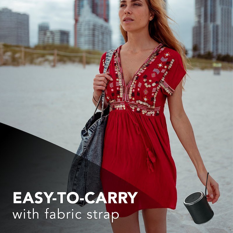 Cellularline Music Sound Speaker Bluetooth Aura 10 rgb Nero