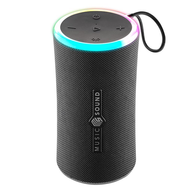 Cellularline Music Sound Speaker Bluetooth AURA 20 rgb Nero
