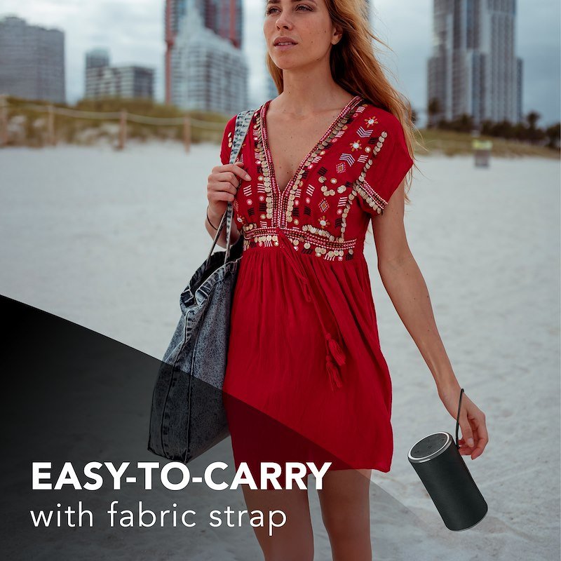 Cellularline Music Sound Speaker Bluetooth AURA 20 rgb Nero