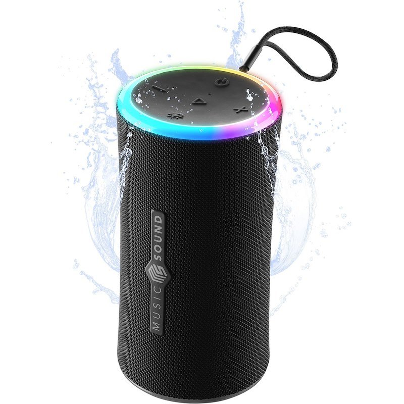 Cellularline Music Sound Speaker Bluetooth AURA 20 rgb Nero