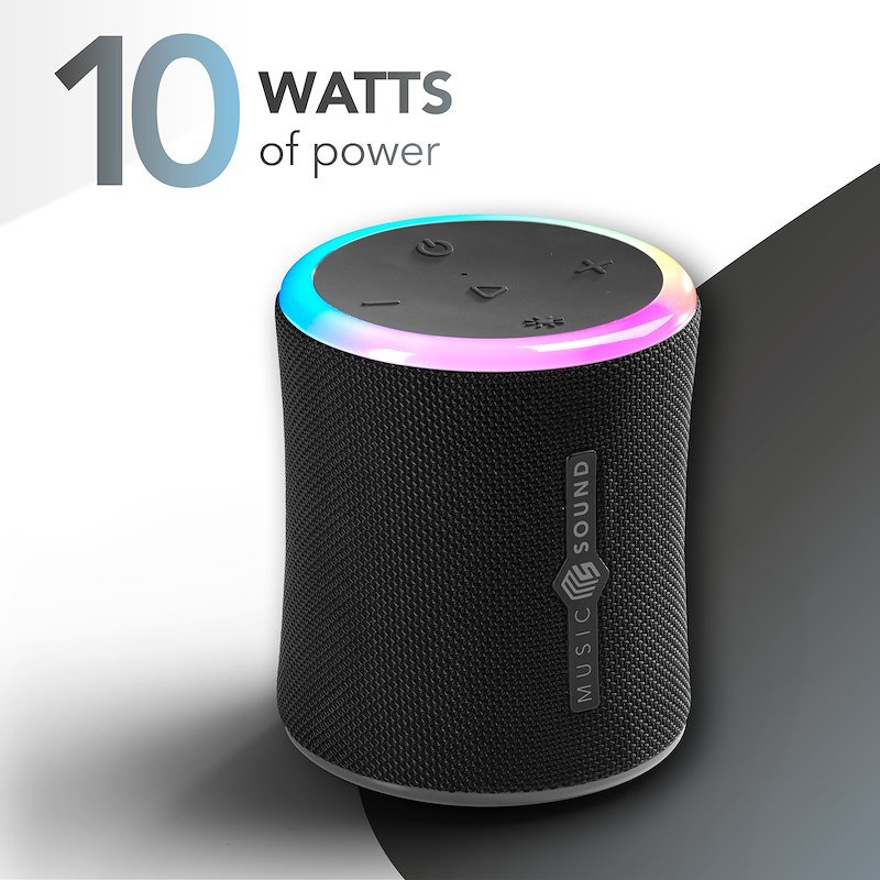 Cellularline Music Sound Speaker Bluetooth AURA 20 rgb Nero