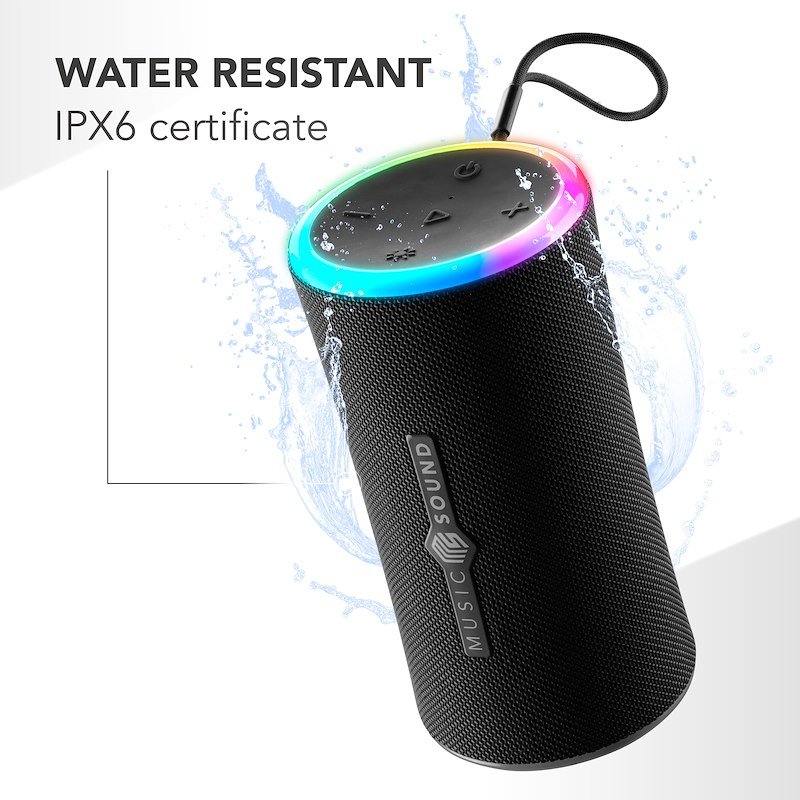 Cellularline Music Sound Speaker Bluetooth AURA 20 rgb Nero