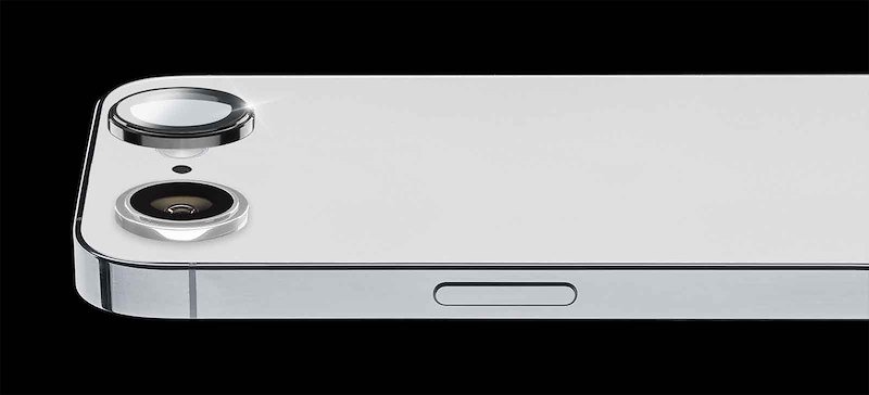 Cellularline Camera Lens Ring iPhone 16e Cameraringiphse4