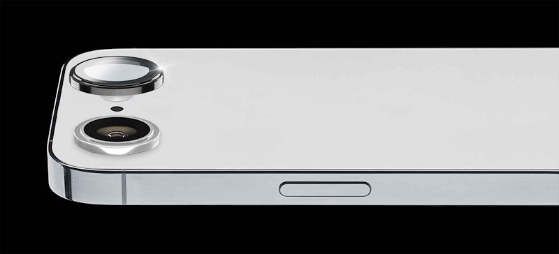 Cellularline Camera Lens Ring iPhone 16e Cameraringiphse4