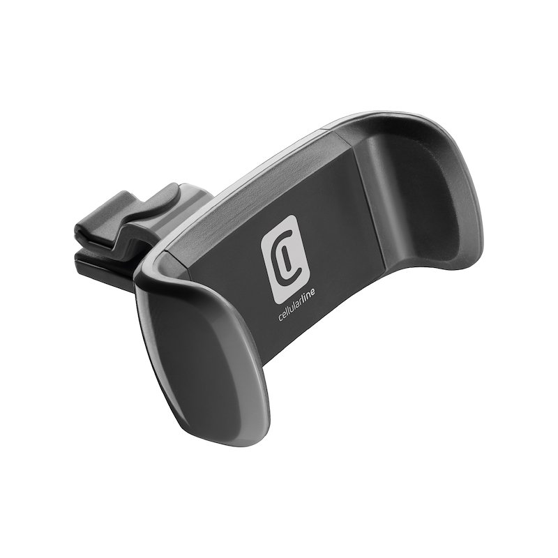 Cellularline Supporto Cellulare per Auto Spin Air Handyholderk Nero