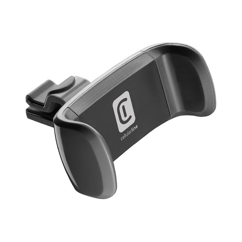 Cellularline Supporto Cellulare per Auto Spin Air Handyholderk Nero