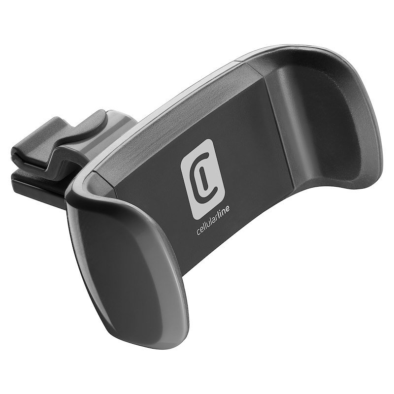 Cellularline Supporto Cellulare per Auto Spin Air Handyholderk Nero