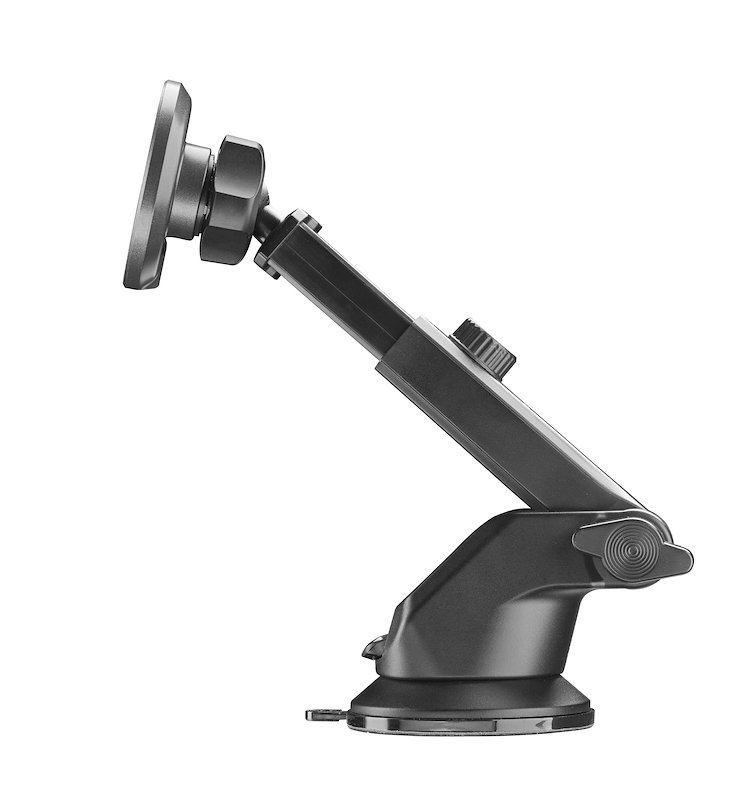 CellularLine Supporto auto magnetico Mag Qi2 Wireless Holder Nero
