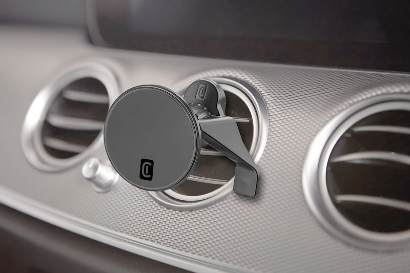 CellularLine Supporto auto magnetico Mag Wireless Charging Holder Nero
