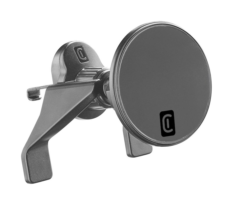 CellularLine Supporto auto magnetico Mag Wireless Charging Holder Nero