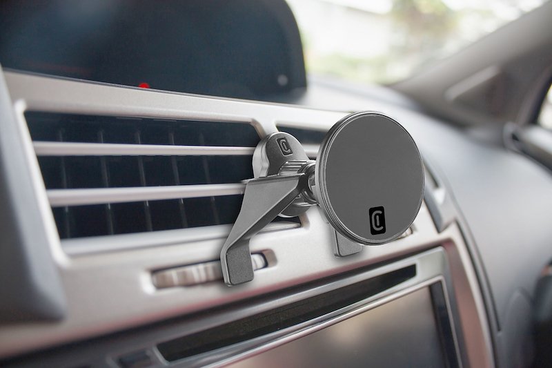 CellularLine Supporto auto magnetico Mag Wireless Charging Holder Nero