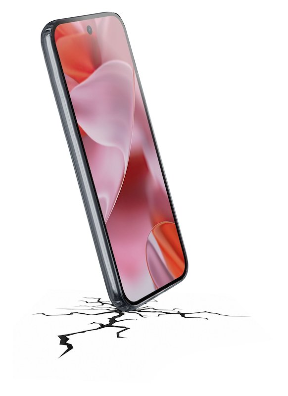 Cellularline Custodia Pixel 9A Clear Strong Trasparente
