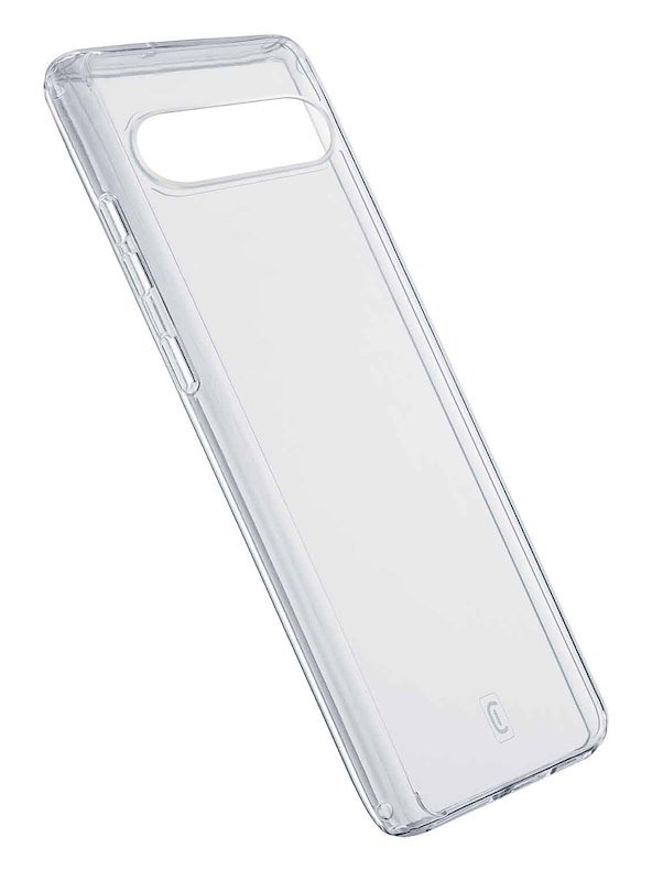 Cellularline Custodia Google Pixel 9 Clear Strong Trasparente