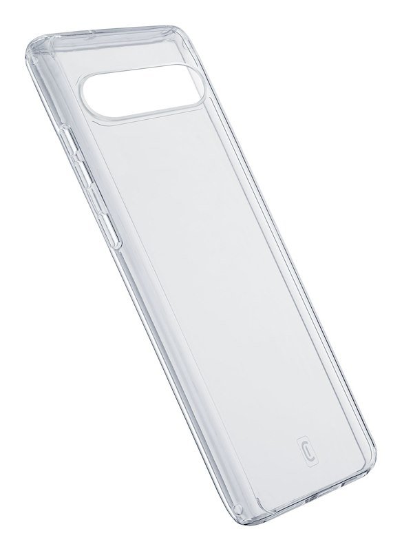 Cellularline Custodia Google Pixel 9 Clear Strong Trasparente