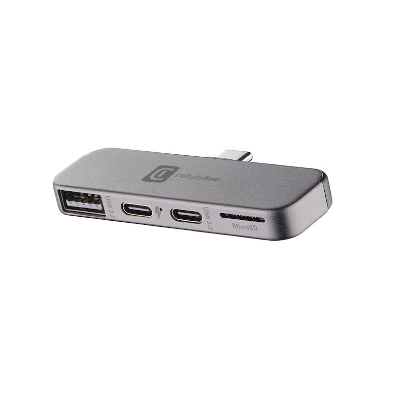 Cellularline  Smartphone Hub 4 porte Otgusbc4ptlk