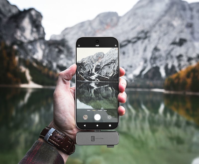 Cellularline  Smartphone Hub 4 porte Otgusbc4ptlk