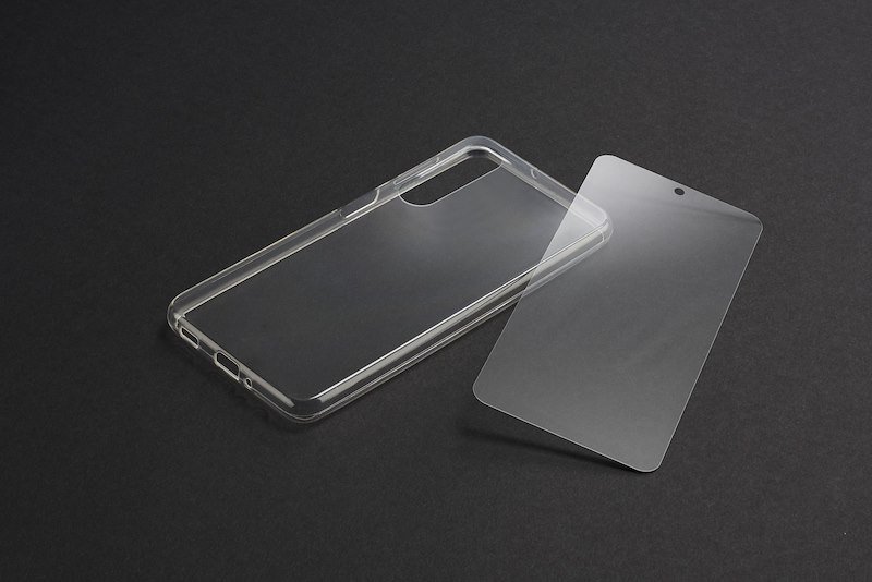 Cellularline Custodia Galaxy S25 Edge Protection Kit Trasparente
