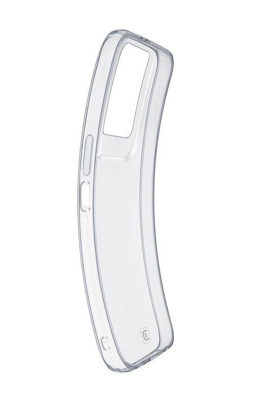 Cellularline Custodia Motorola G Power Soft Trasparente