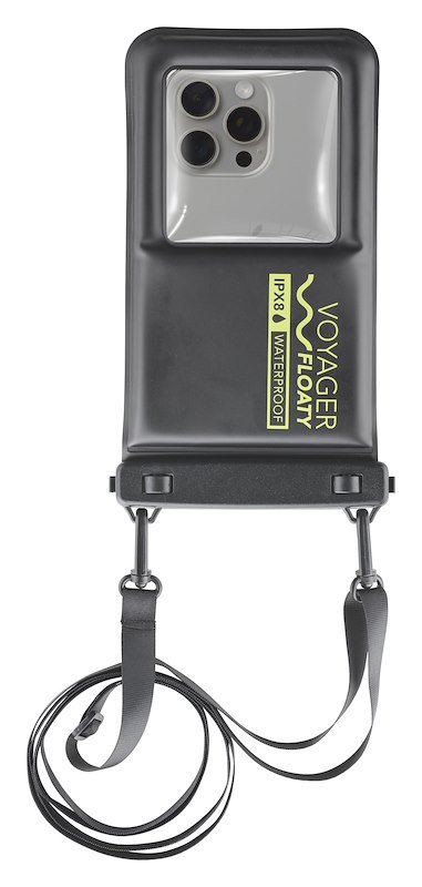 Cellularline Custodia Impermeabile Voyager Floaty Nero