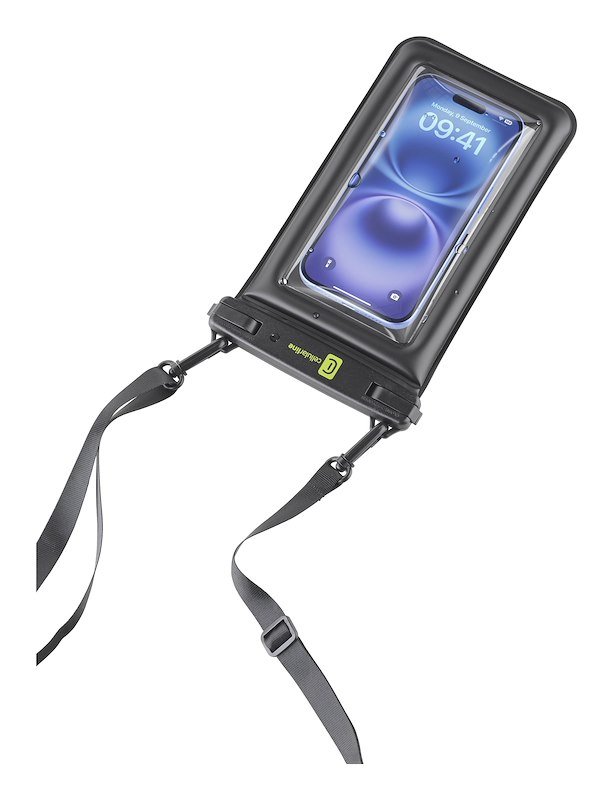 Cellularline Custodia Impermeabile Voyager Floaty Nero