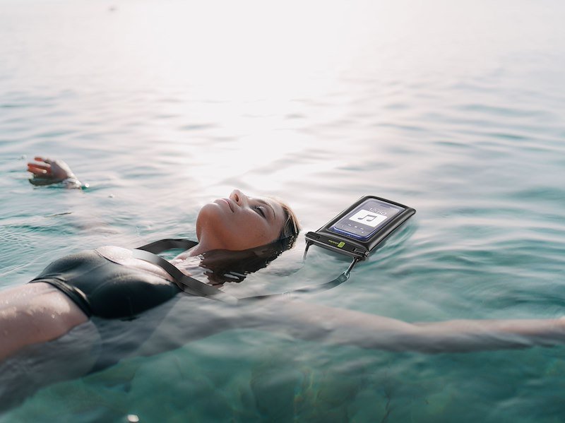 Cellularline Custodia Impermeabile Voyager Floaty Nero