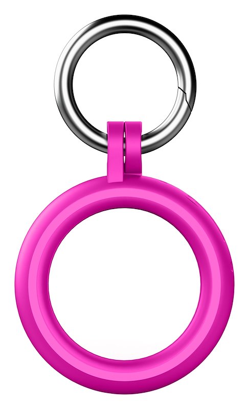 CellularLine  Custodia protettiva AirTag Tracy Tag Hard Shell Rosa