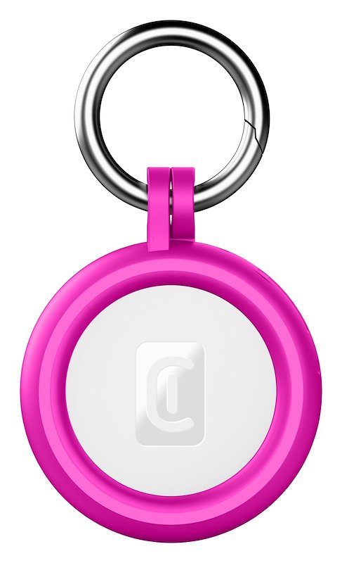 CellularLine  Custodia protettiva AirTag Tracy Tag Hard Shell Rosa