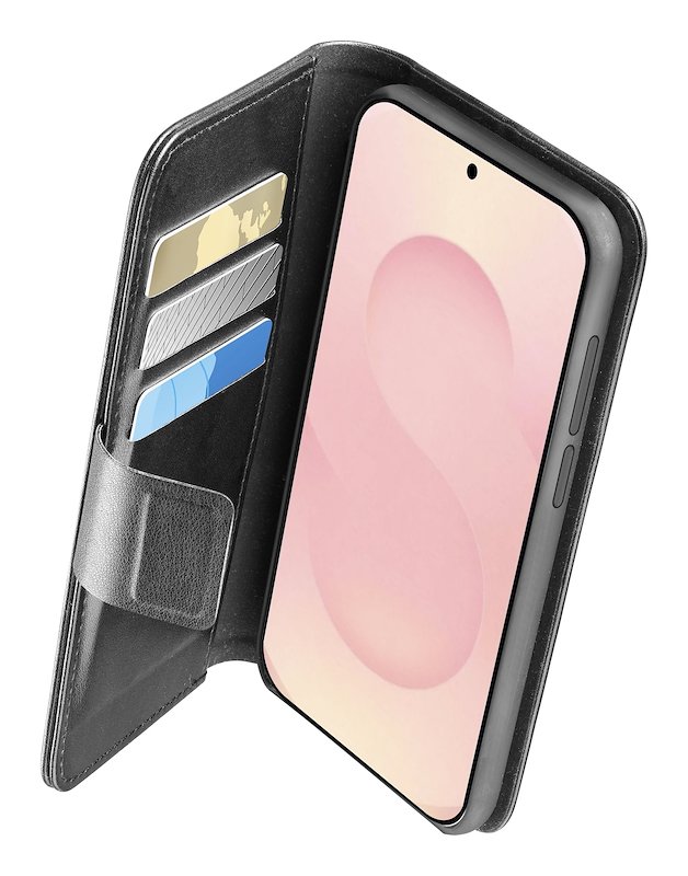 Cellularline Custodia Galaxy S25 Edge Book Agenda Nero