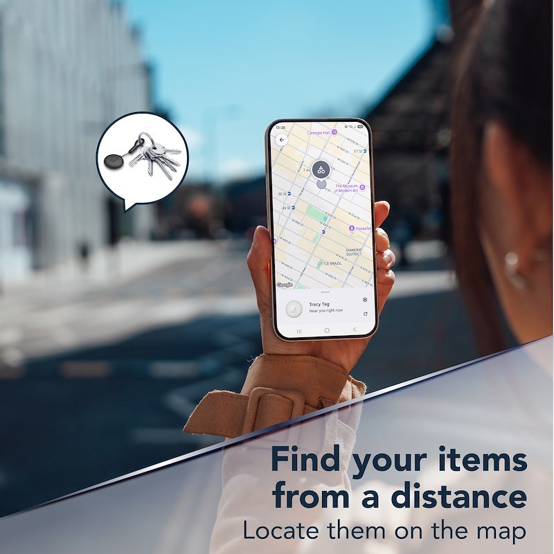 Cellularline Tracy Tag FOR ANDROID Bttracytagandroidp Rosa