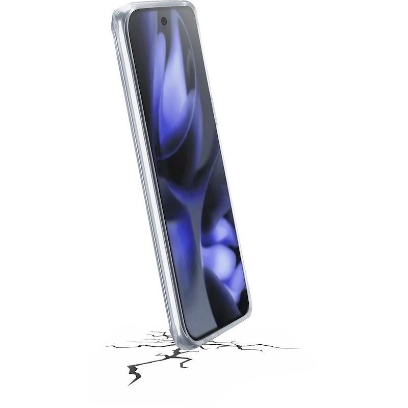 Cellularline Custodia Pixel 10 Clear Strong Trasparente
