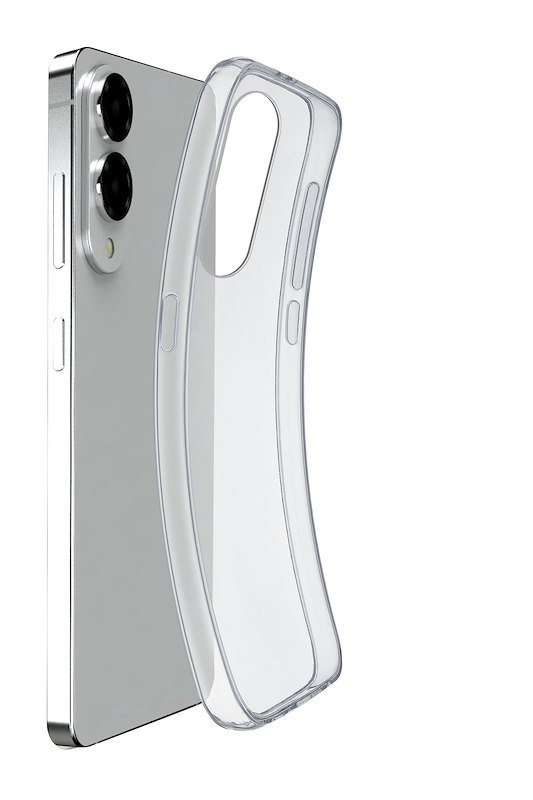 Cellularline Custodie Galaxy S25 Edge Fine Trasparente