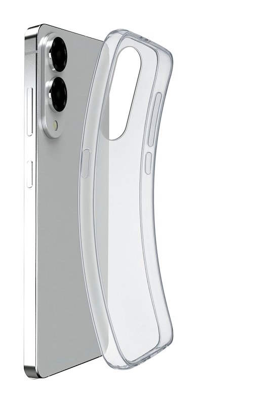 Cellularline Custodie Galaxy S25 Edge Fine Trasparente