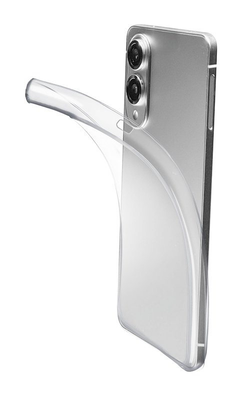 Cellularline Custodie Galaxy S25 Edge Fine Trasparente