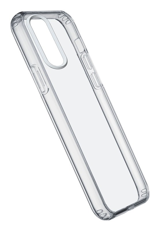 Cellularline Custodia Galaxy S25 Edge Clear Strong Trasparente